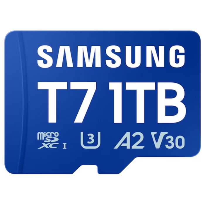 Samsung Tarjeta de Memoria T7 microSDXC 1 TB Samsung Tarjeta de Memoria T7 microSDXC 1 TB